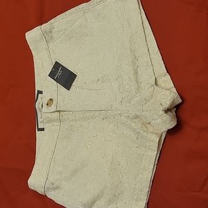 NWT Abercrombie & Fitch women's shorts size 24"